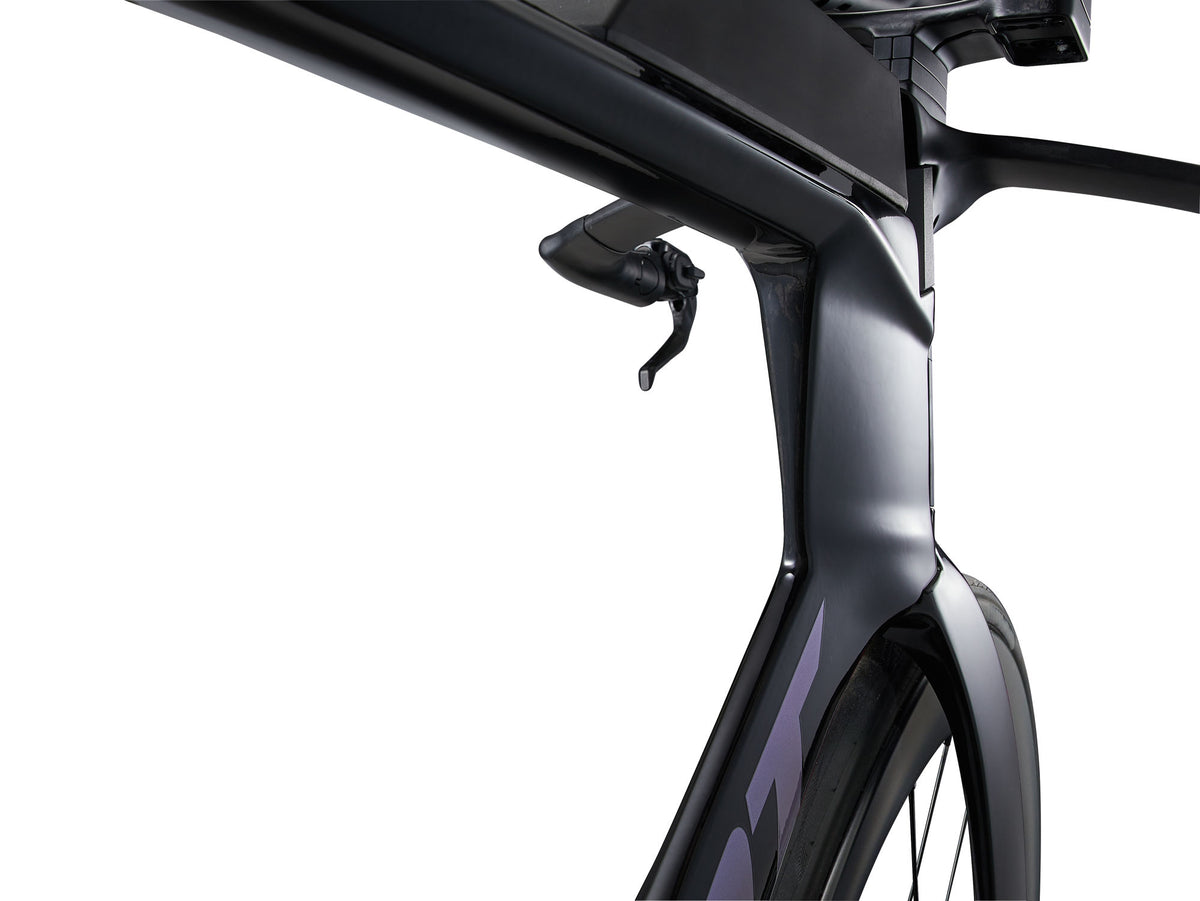 Landevejscykel GIANT Trinity Advanced SL 2, Carbon/Blue Dragonfly