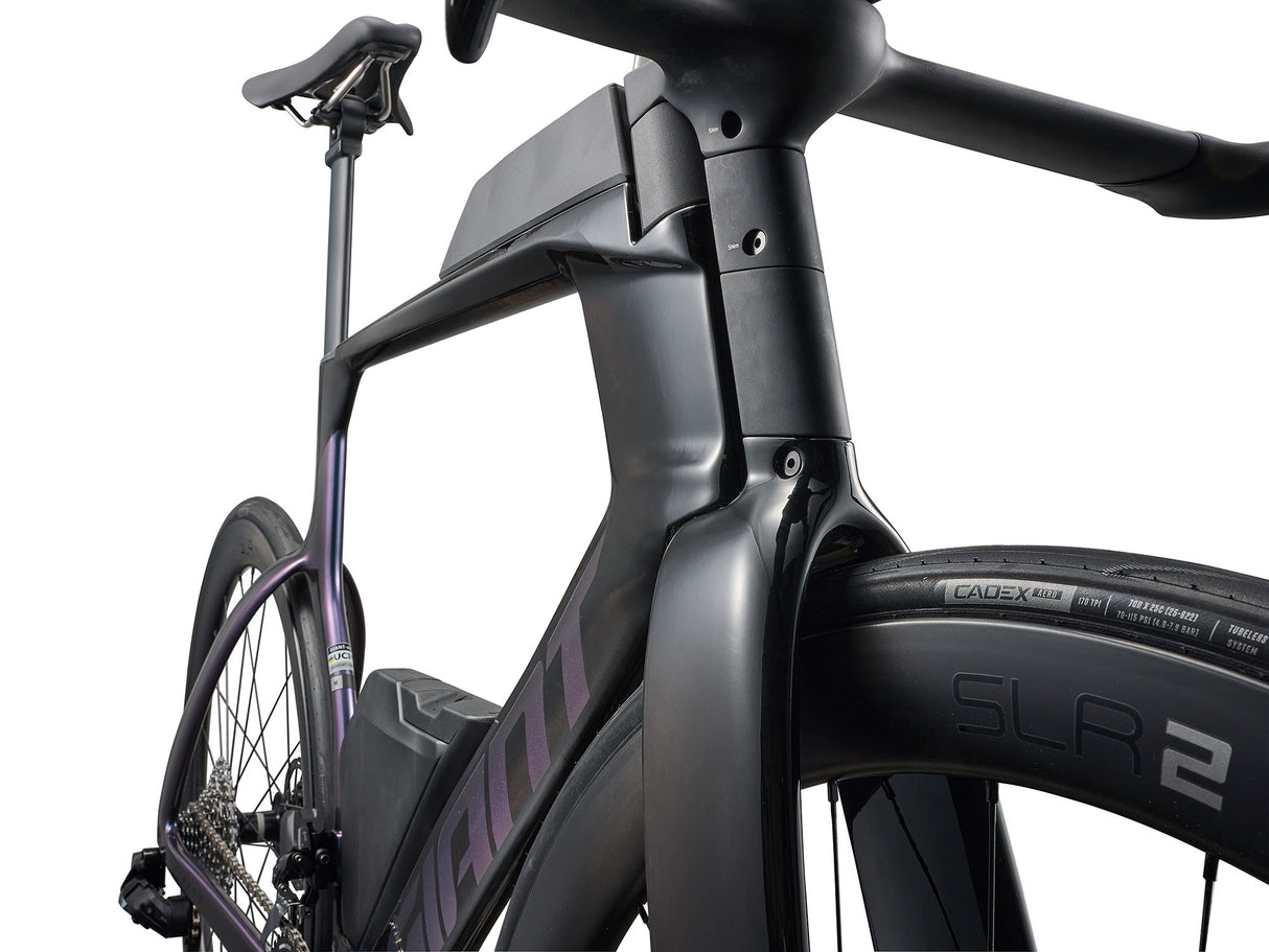 Landsvägscykel GIANT Trinity Advanced SL 2, Carbon/Blue Dragonfly