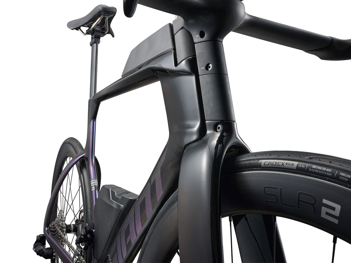 Landevejscykel GIANT Trinity Advanced SL 2, Carbon/Blue Dragonfly