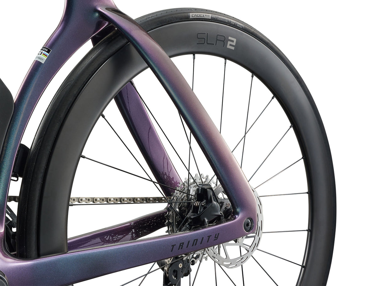 Road bike GIANT Trinity Advanced SL 2, Carbon/Blue Dragonfly