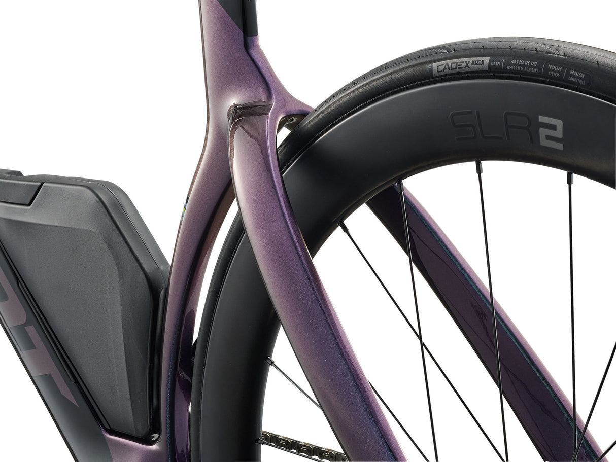 Landsvägscykel GIANT Trinity Advanced SL 2, Carbon/Blue Dragonfly
