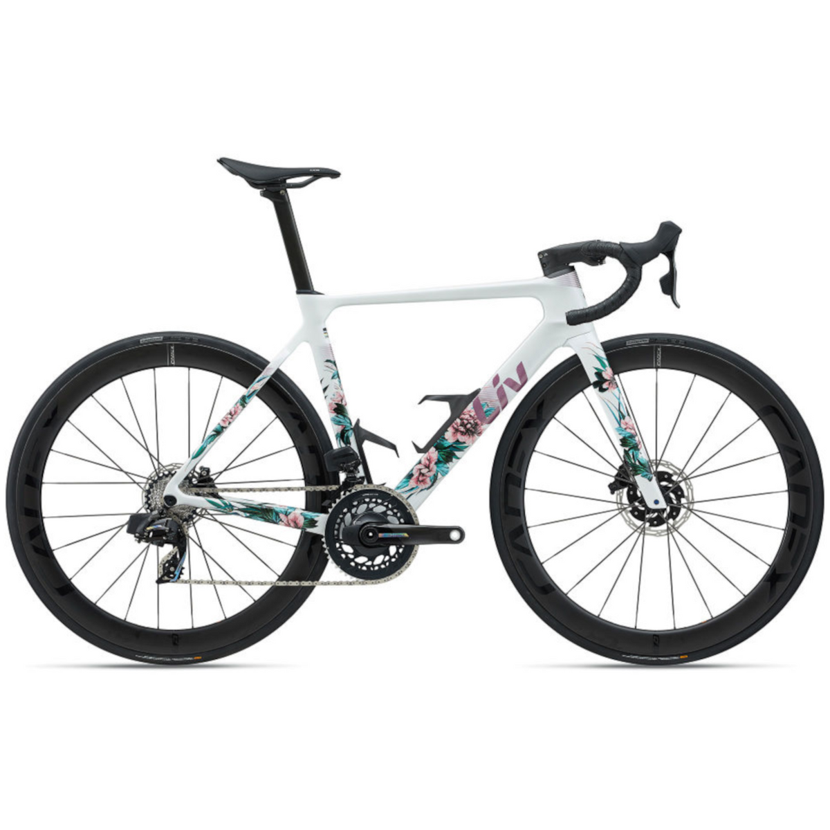 Damecykel LIV EnviLiv Advanced SL LTD, hvid