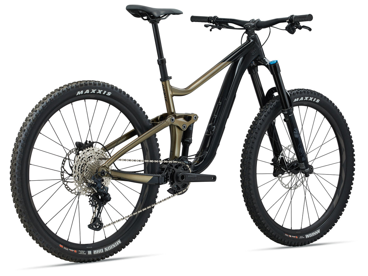 Mountain bike GIANT Reign 2, 29" Black/Pyrite Brown
