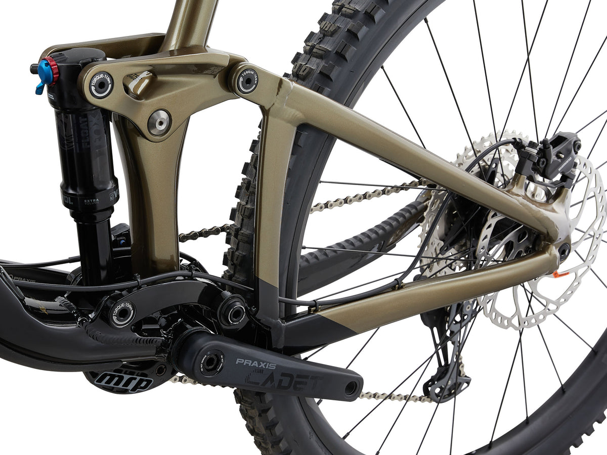 Mountain bike GIANT Reign 2, 29" Black/Pyrite Brown