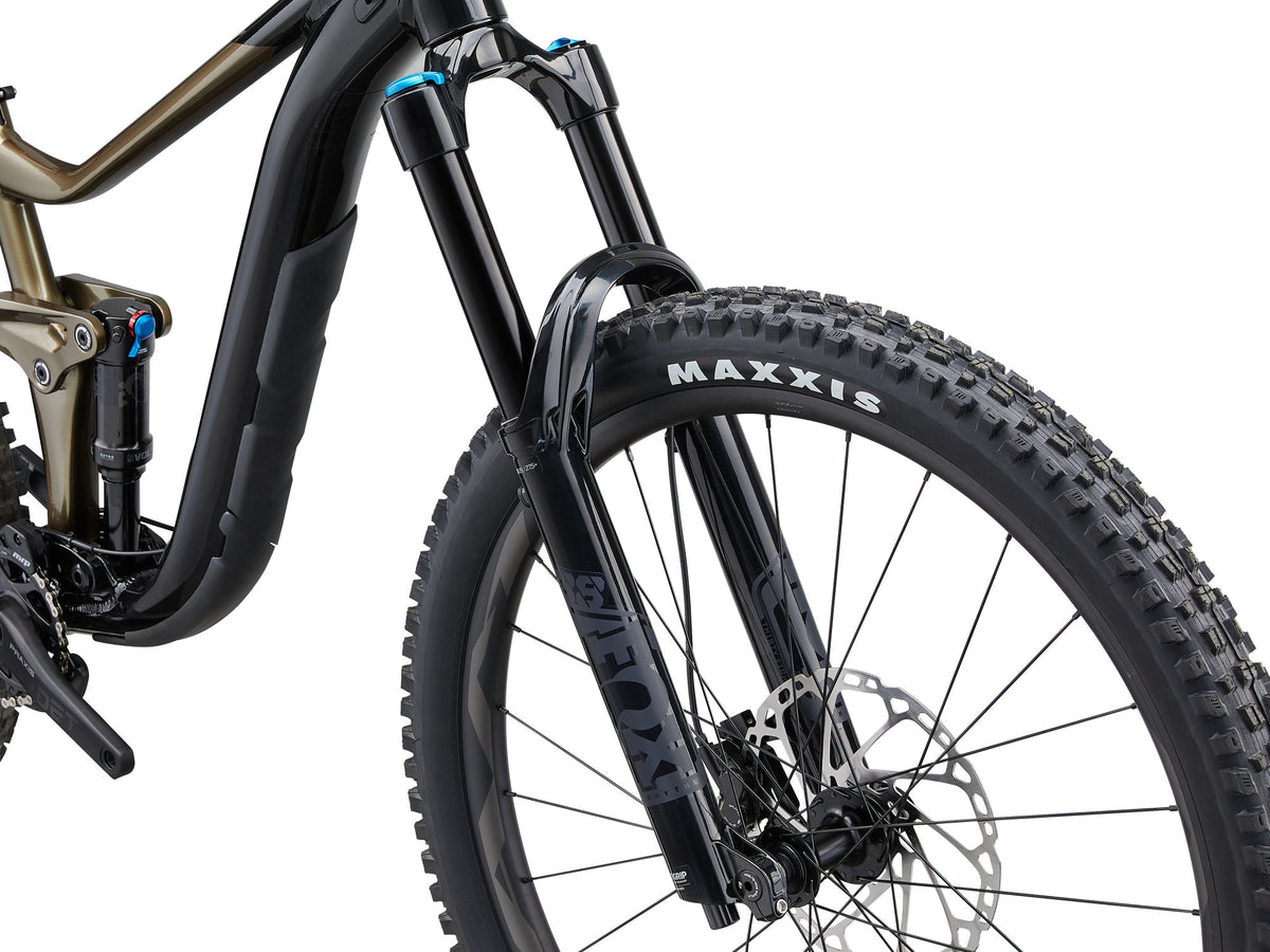Mountain bike GIANT Reign 2, 29" Black/Pyrite Brown
