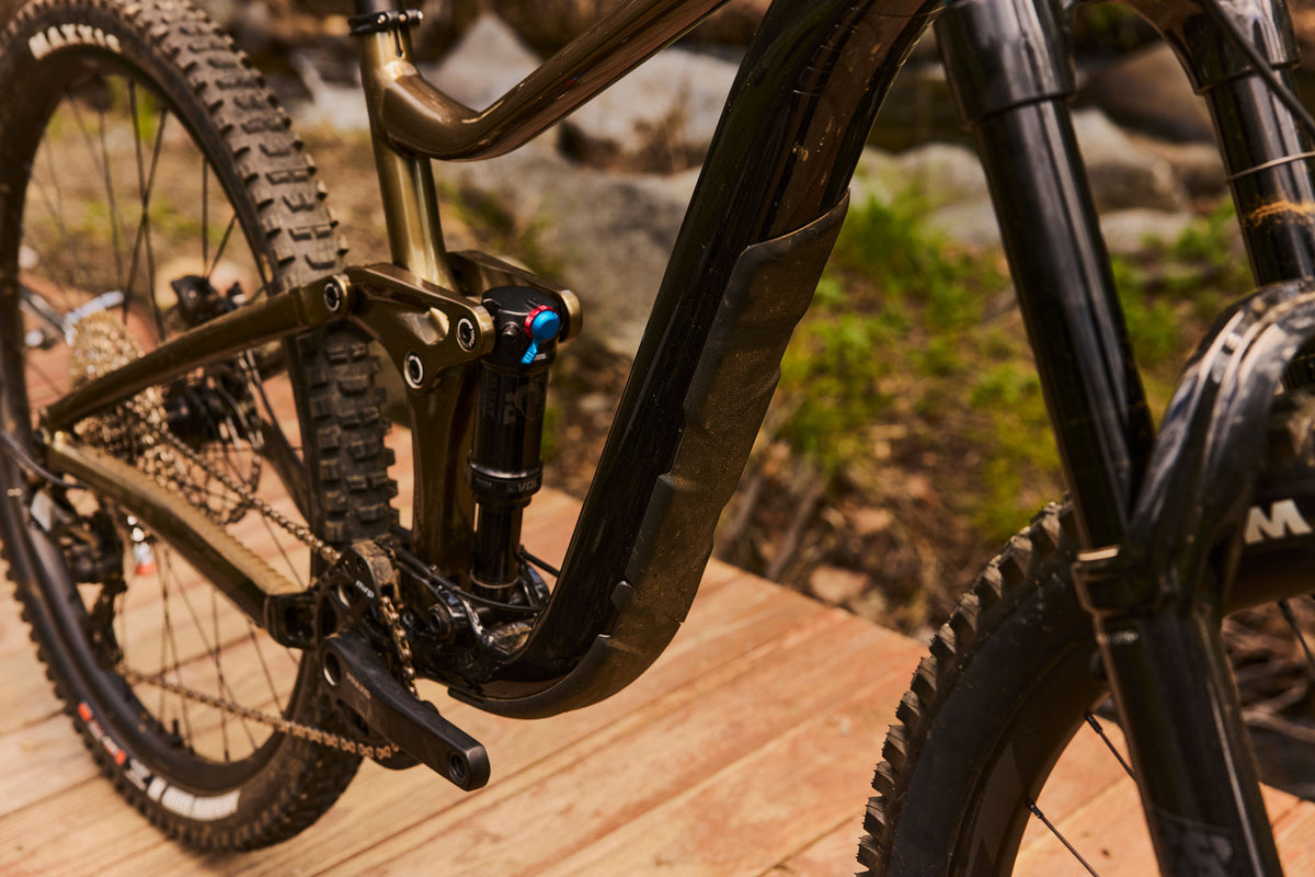 Mountain bike GIANT Reign 2, 29" Black/Pyrite Brown