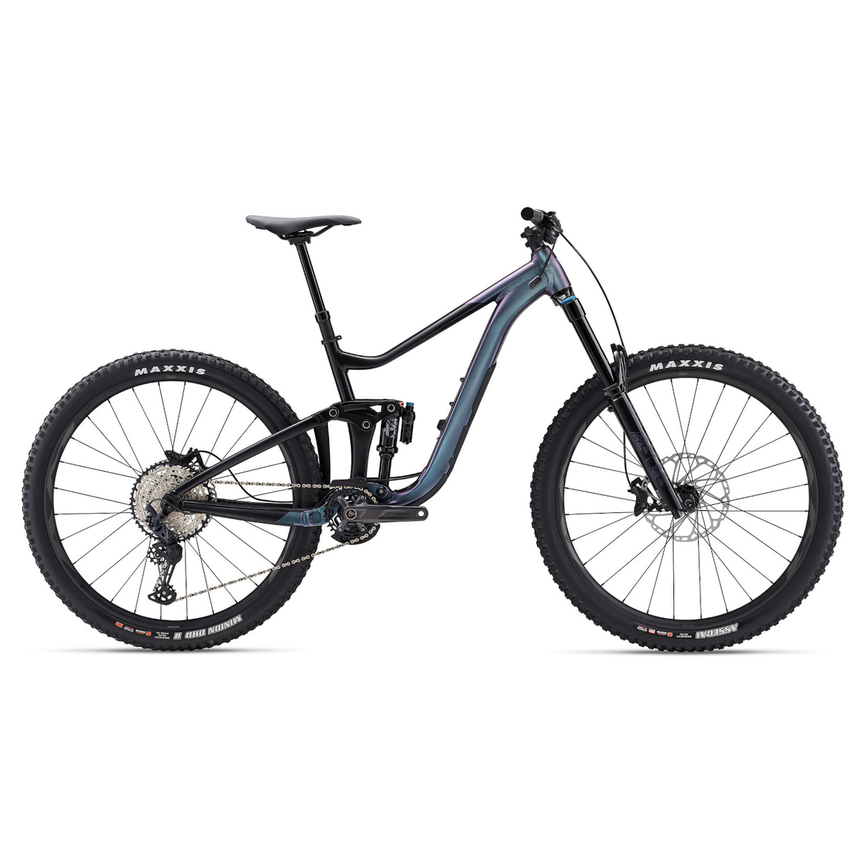 Mountain bike GIANT Reign 1, 29" Blue Dragonfly/Black