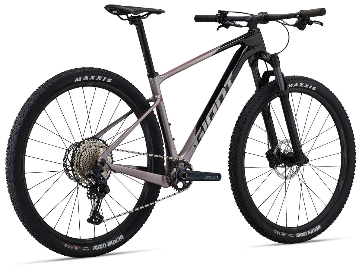 Mountain bike GIANT XTC Advanced 29 2, Black/Shell White