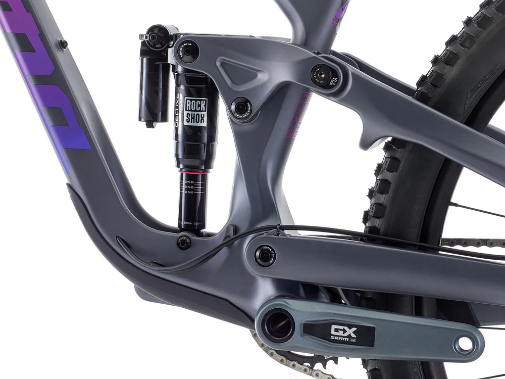 Mountainbike KONA Process 134 CR/DL G3, 29" Satin Metallic Charcoal (Purple)