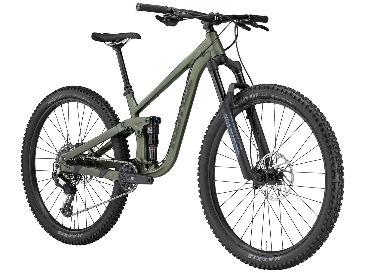 Mountainbike KONA Process 134 DL, Matte Metallic Sage (Grön)