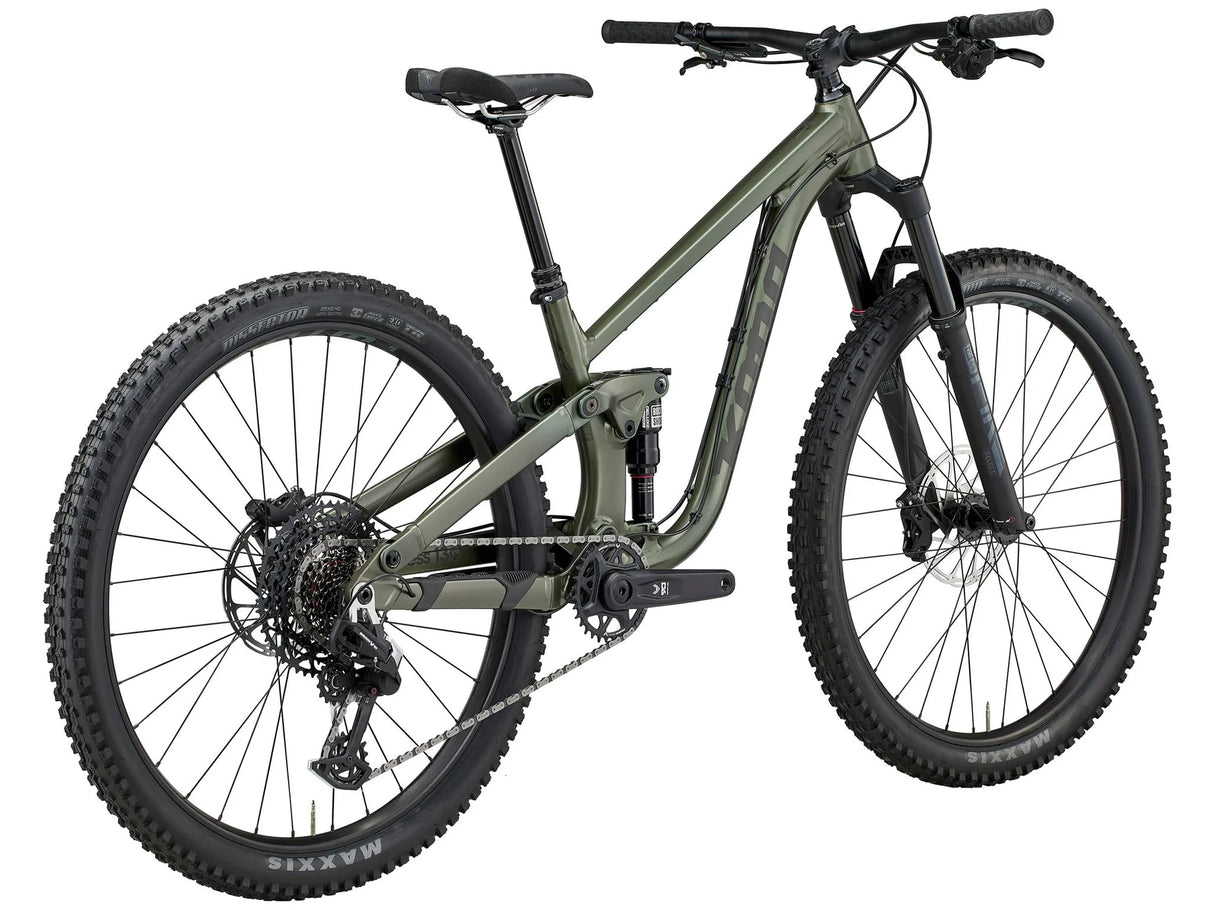 Mountainbike KONA Process 134 DL, Matte Metallic Sage (Grön)