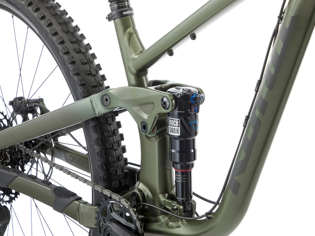 Mountainbike KONA Process 134 DL, Matte Metallic Sage (Grön)