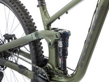 Mountainbike KONA Process 134 DL, Matte Metallic Sage (Grön)