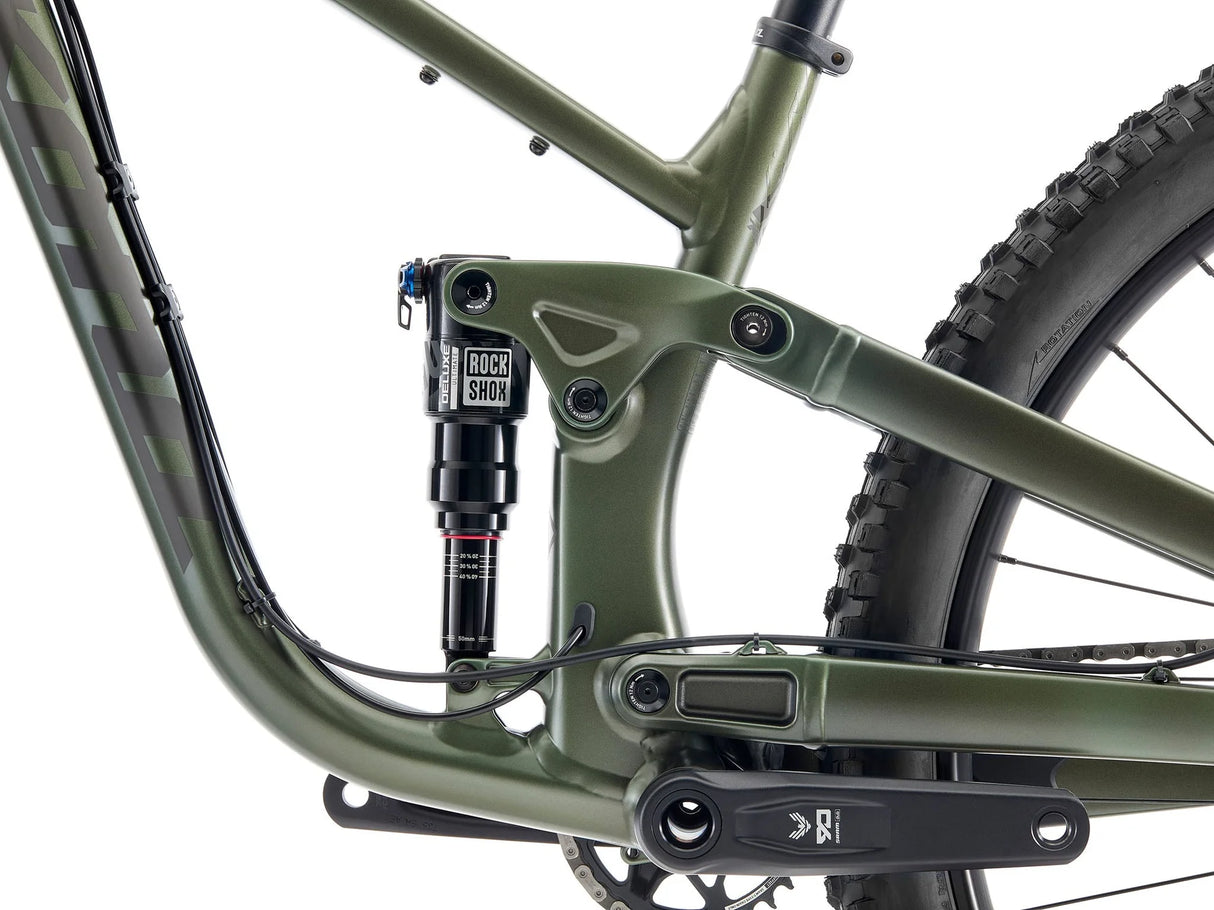 Mountainbike KONA Process 134 DL, Matte Metallic Sage (Grön)