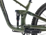 Mountainbike KONA Process 134 DL, Matte Metallic Sage (Grön)