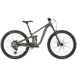 Mountainbike KONA Process 134 DL, Matte Metallic Sage (Grön)