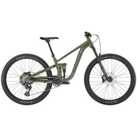 Mountainbike KONA Process 134 DL, Matte Metallic Sage (Grön)