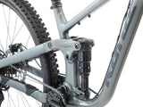 Mountainbike KONA Process 134, Gloss Metallic Faux Raw (Grå)