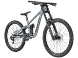 Mountainbike KONA Process X, Gloss Metallic Dark Faux Raw (Grå)