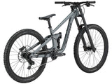 Mountainbike KONA Process X, Gloss Metallic Dark Faux Raw (Grå)