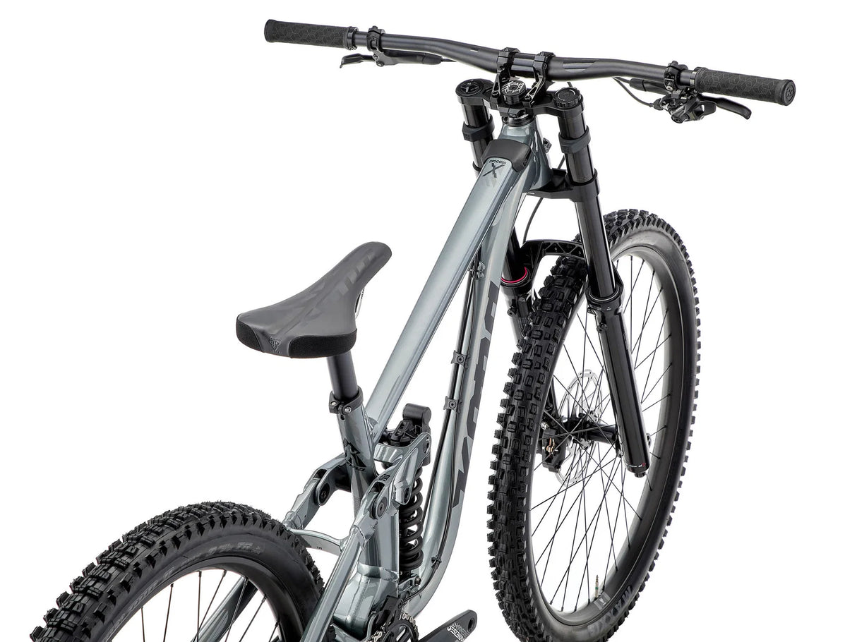 Mountainbike KONA Process X, Gloss Metallic Dark Faux Raw (Grå)