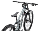 Mountainbike KONA Process X, Gloss Metallic Dark Faux Raw (Grå)
