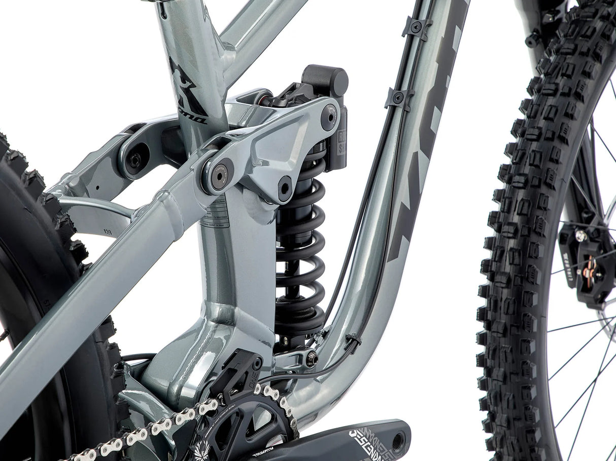 Mountainbike KONA Process X, Gloss Metallic Dark Faux Raw (Grå)