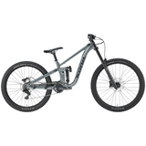 Mountainbike KONA Process X, Gloss Metallic Dark Faux Raw (Grå)