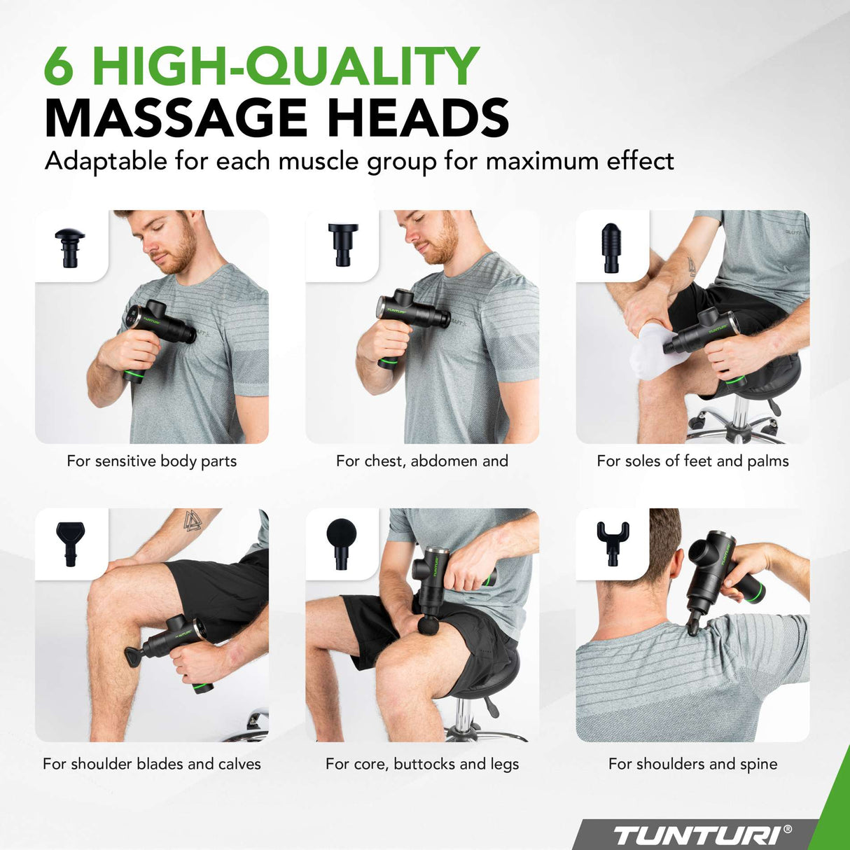 Tunturi MG40 Massage Gun