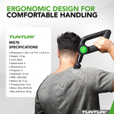 Massage gun Tunturi MG70 Pro