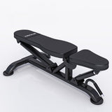 Träningsbänk Ställbar MX 10z 300kg