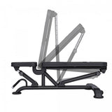 Träningsbänk Ställbar MX 10z 300kg