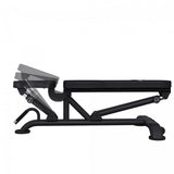 Träningsbänk Ställbar MX 10z 300kg