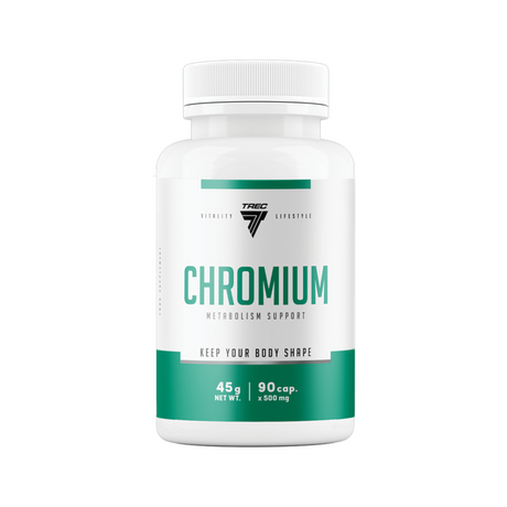 Mineral TREC CHROMIUM, 90 kapslar