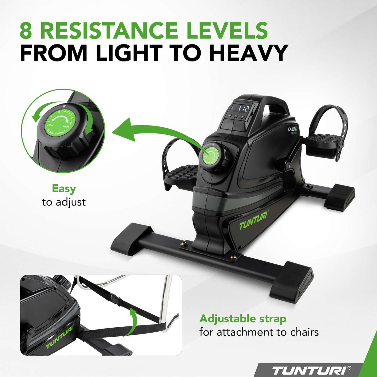 Minicykel TUNTURI Cardio Fit M45 Minicykel