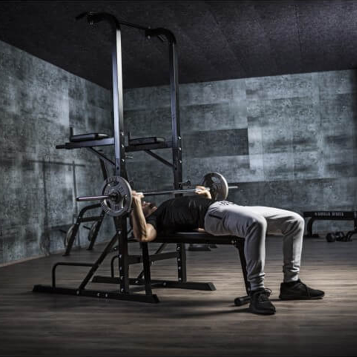 Bænkpres Multistation - Dips Chins