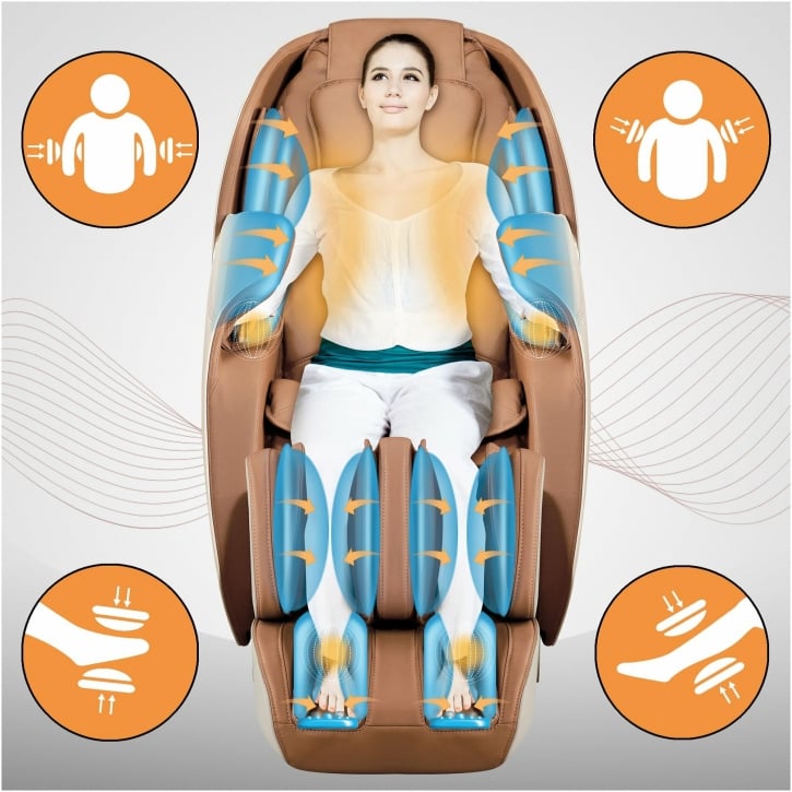 MASSAGESTOL MX 8.0Z MAXXUS&nbsp;