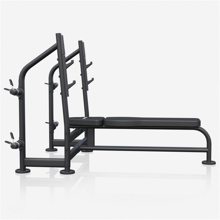 Lige bænkpres vægtstativ PRO 390 kg