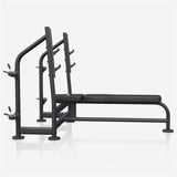 Lige bænkpres vægtstativ PRO 390 kg