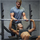 Skrå Bænkpres Stativ PRO 285 kg