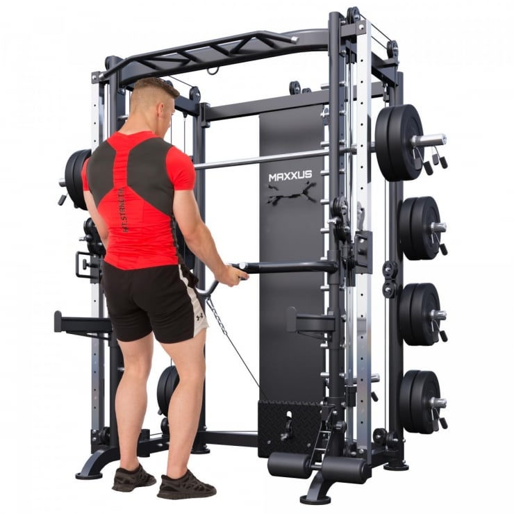 Smith Maskine MAXXUS 10.1 Med Træningsbænk