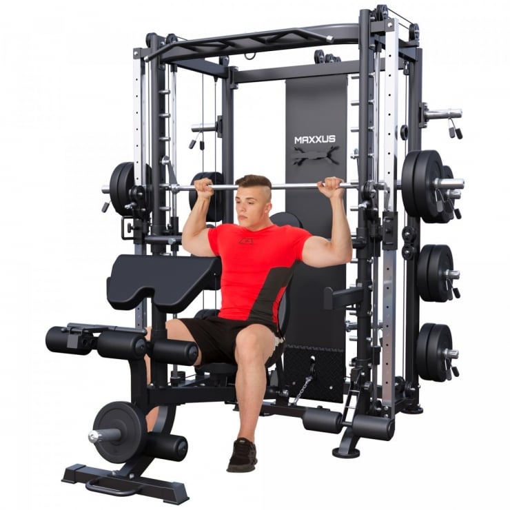Smith Maskine MAXXUS 10.1 Med Træningsbænk