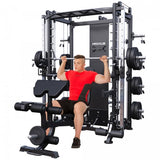 Smith Maskine MAXXUS 10.1 Med Træningsbænk