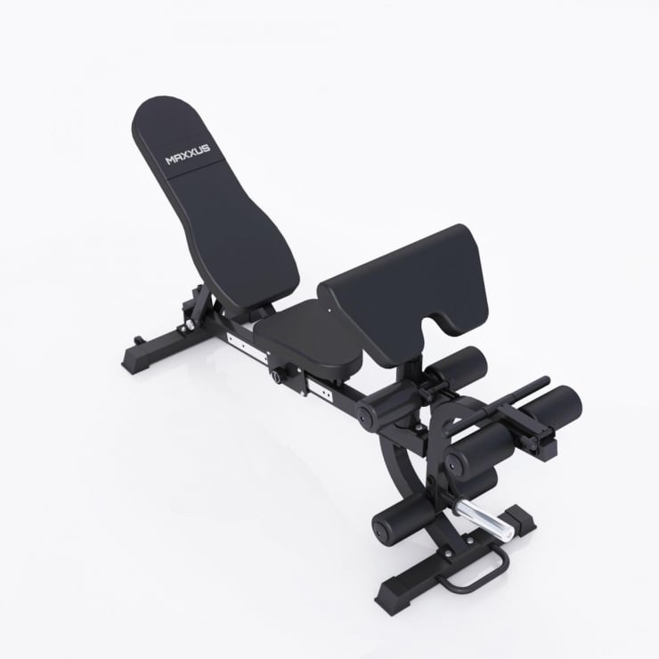 Smith Maskine MAXXUS 10.1 Med Træningsbænk