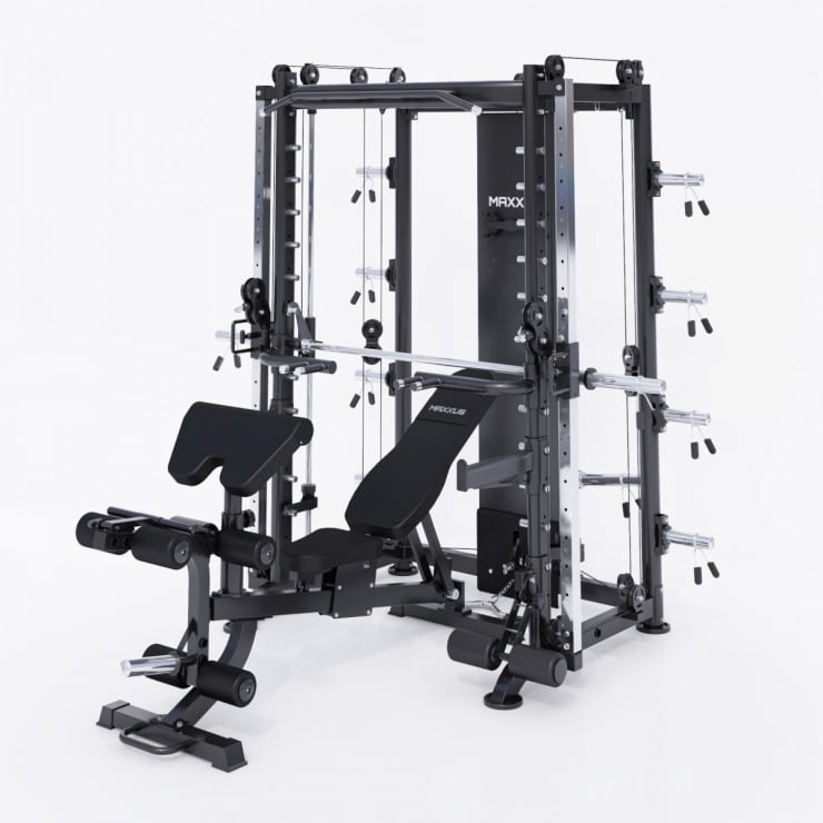 Smith Maskine MAXXUS 10.1 Med Træningsbænk