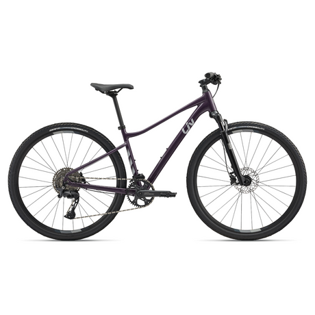 LIV Rove 1 Damecykel, Tyrian Purple