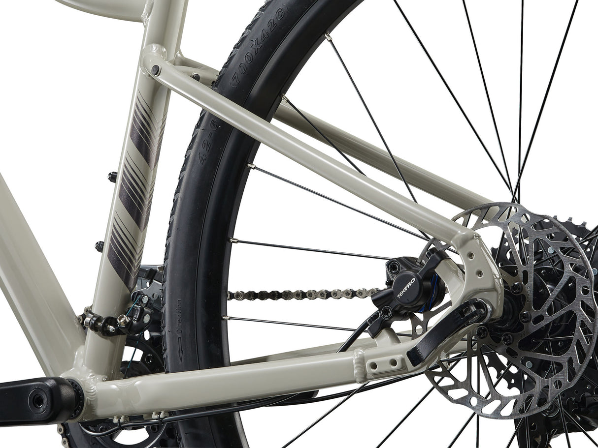 LIV Rove 3 Damcykel, Pulp Gray