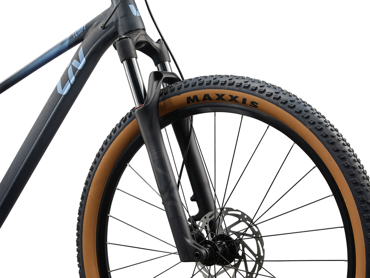 Women's bike LIV Tempt 1, 29" Black Diamond
