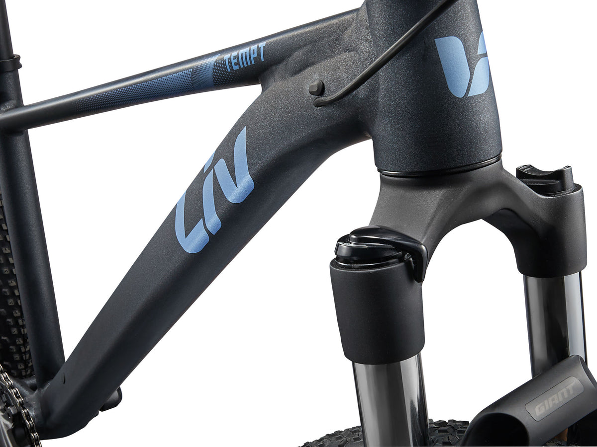 Juniorcykel LIV Tempt 1, 27,5" XS, Black Diamond