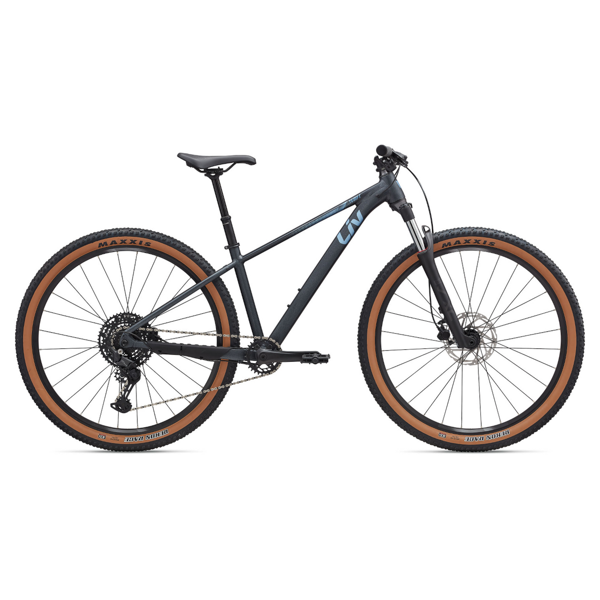 Youth bike LIV Tempt 1, 27.5" XS, Black Diamond